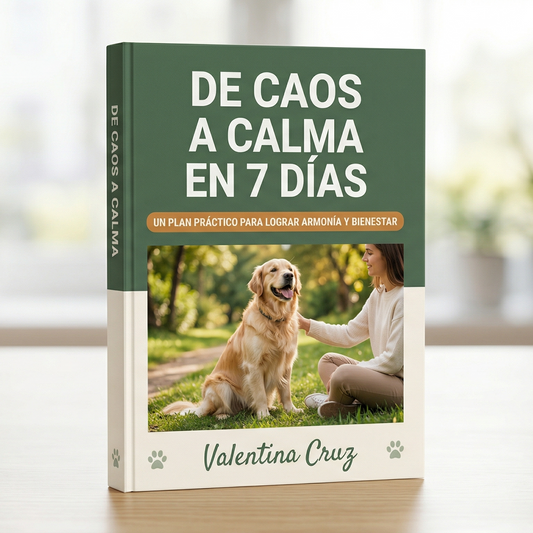 De Caos a Calma en 7 Días — Guía de Adiestramiento Canino (Ebook PDF)