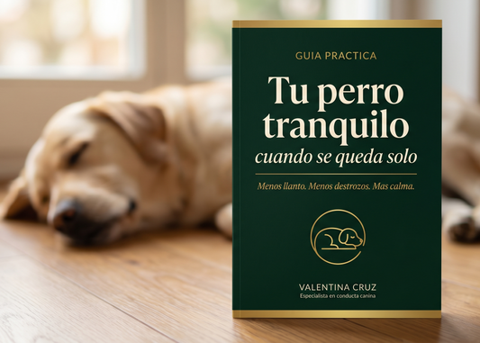 Tu perro tranquilo cuando se queda solo - Guía de 7 días para ansiedad por separación (Ebook PDF)